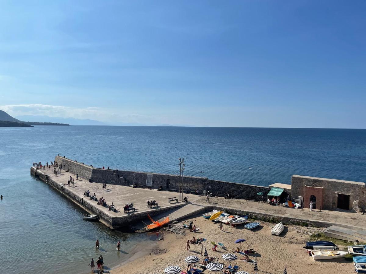 Il Balcone Al Molo Daire Cefalù Dış mekan fotoğraf