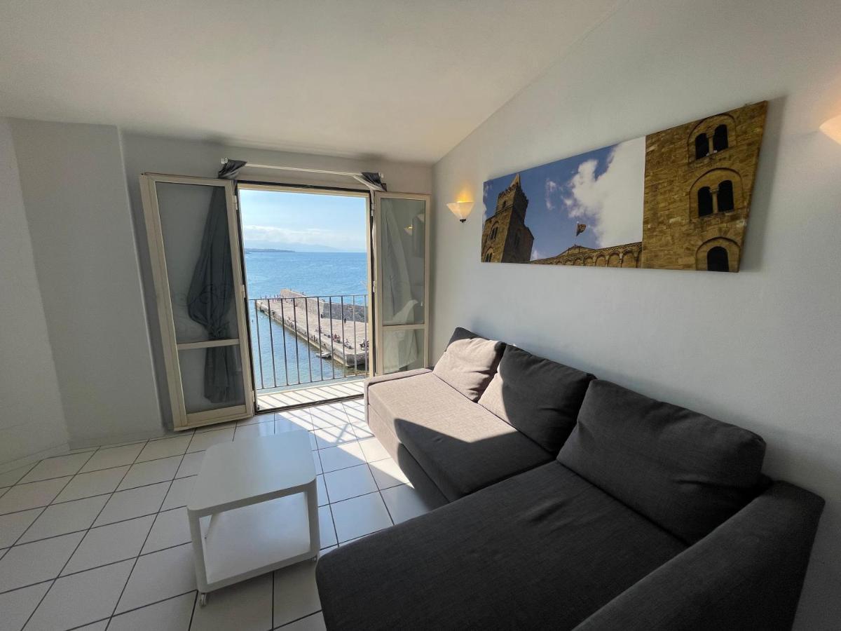 Il Balcone Al Molo Daire Cefalù Dış mekan fotoğraf