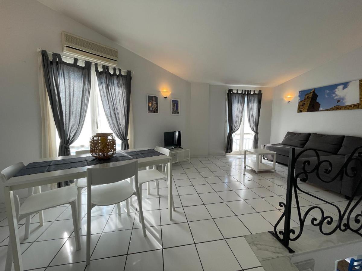 Il Balcone Al Molo Daire Cefalù Dış mekan fotoğraf