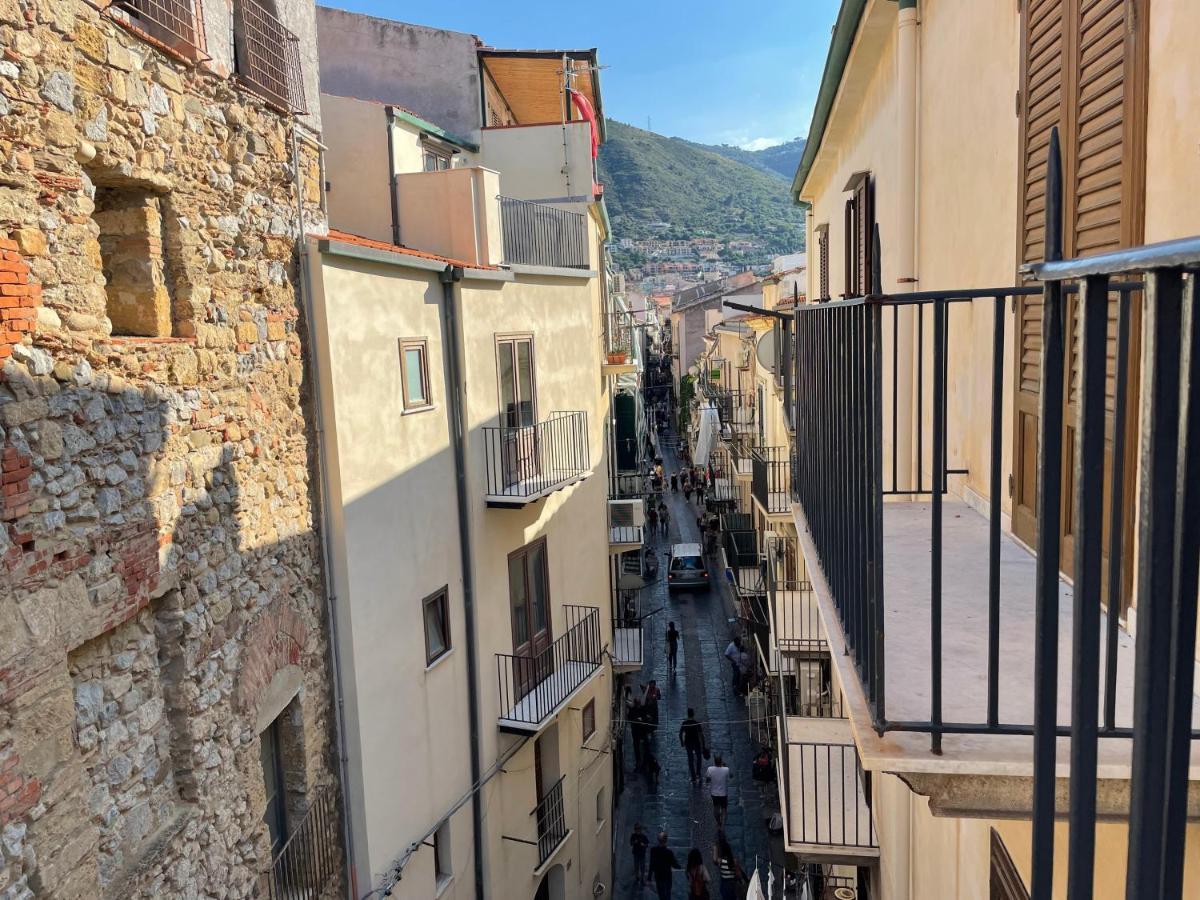 Il Balcone Al Molo Daire Cefalù Dış mekan fotoğraf