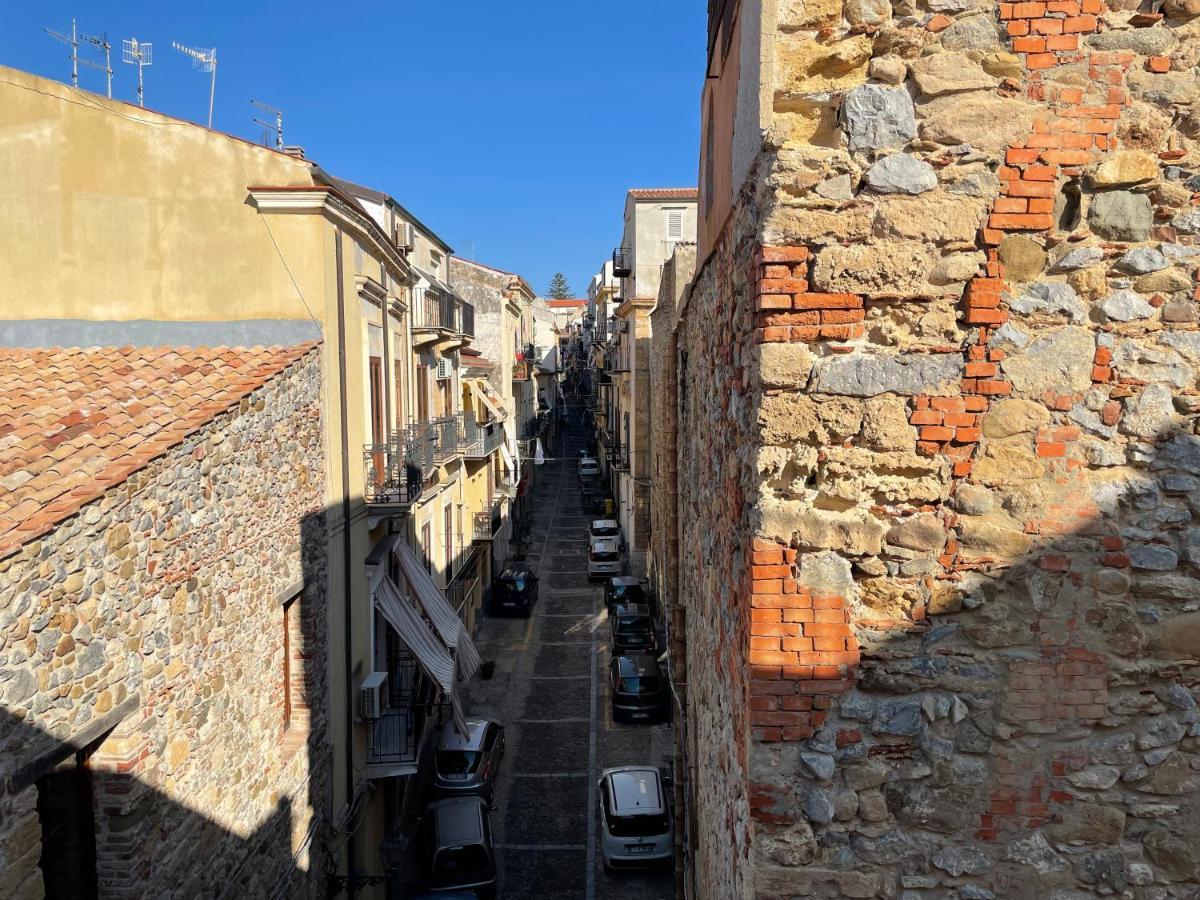 Il Balcone Al Molo Daire Cefalù Dış mekan fotoğraf
